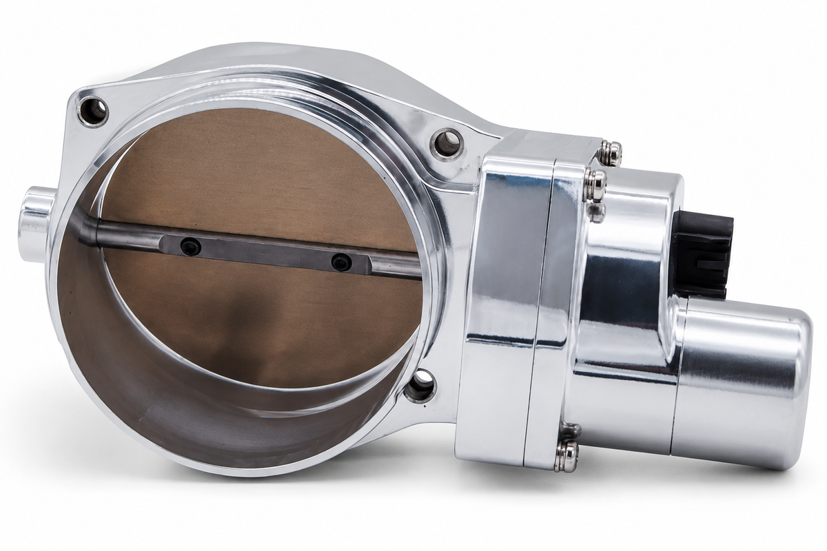 Granatelli 103mm GM LS3/LSA/LSX Polished Billet Drive-By-Wire Throttle Body – GMTBLS3P