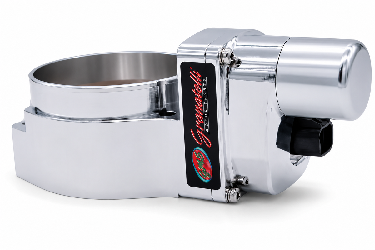Granatelli 103mm GM LS3/LSA/LSX Polished Billet Drive-By-Wire Throttle Body – GMTBLS3P