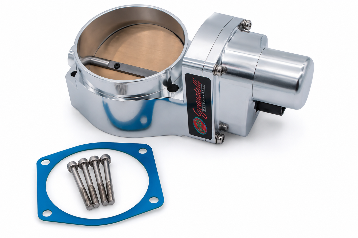 Granatelli 103mm GM LS3/LSA/LSX Polished Billet Drive-By-Wire Throttle Body – GMTBLS3P