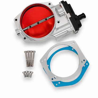 Granatelli 112mm 2014–2024 GM LT1/LT4/LT5 Natural Billet Drive-By-Wire Throttle Body – GMTBLT112