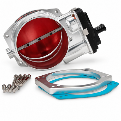 Granatelli 112mm 2014–2024 GM LT1/LT4/LT5 Natural Billet Drive-By-Wire Throttle Body – GMTBLT112