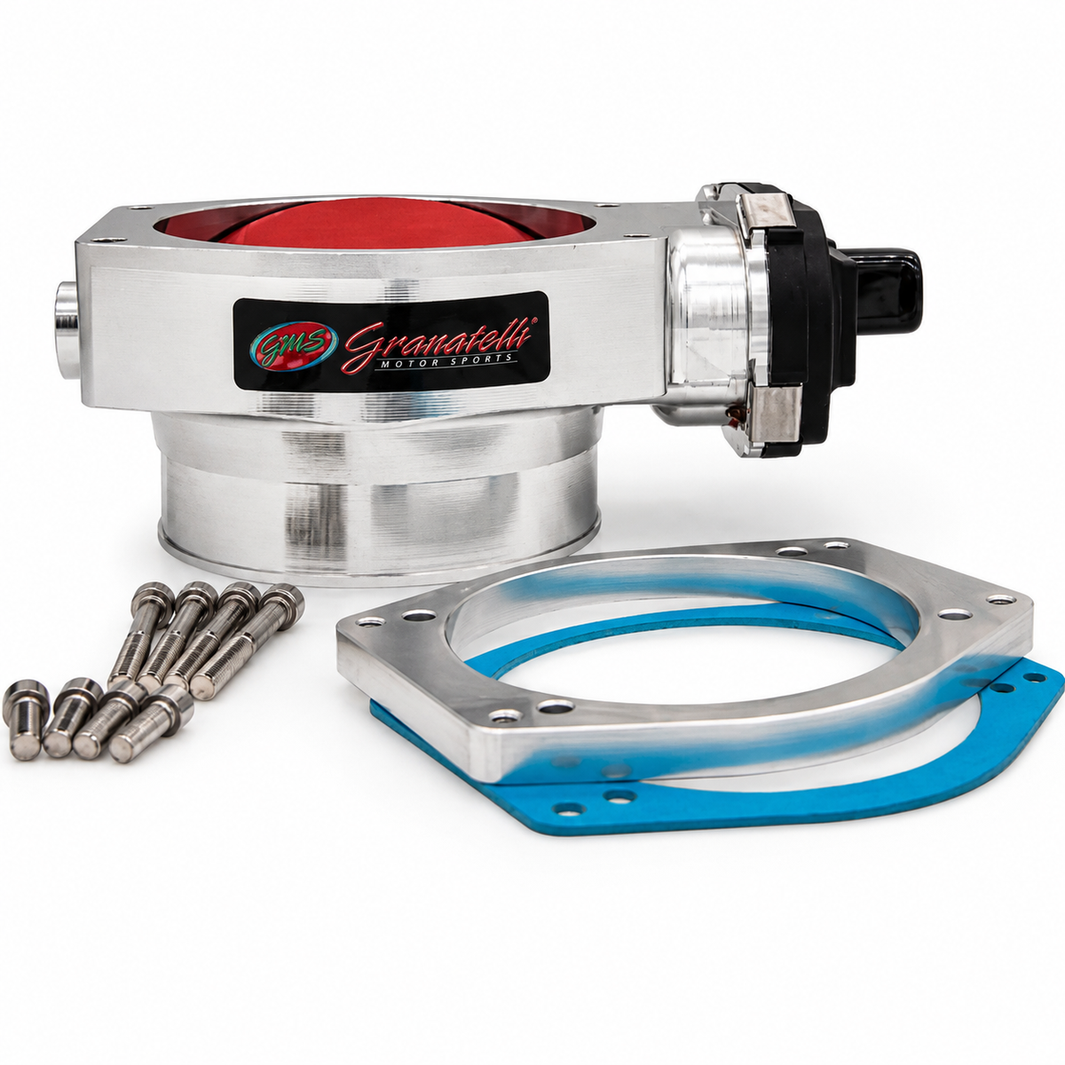 Granatelli 112mm 2014–2024 GM LT1/LT4/LT5 Natural Billet Drive-By-Wire Throttle Body – GMTBLT112