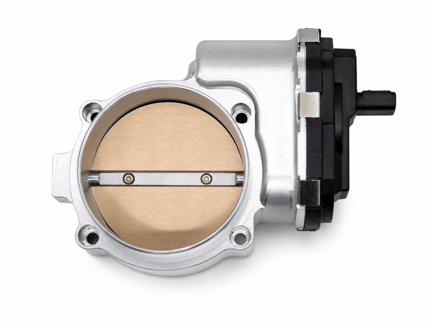 Granatelli 103mm 2014–2024 GM LT1/LT4/LT5 Natural Billet Drive-By-Wire Throttle Body – GMTBLT4