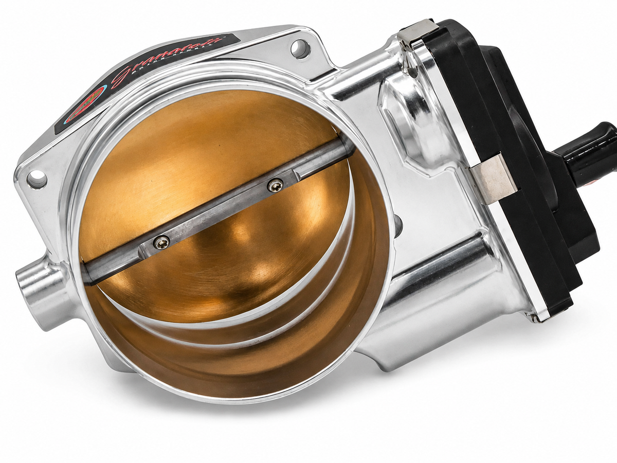 Granatelli 103mm 2014–2024 GM LT1/LT4/LT5 Natural Billet Drive-By-Wire Throttle Body – GMTBLT4