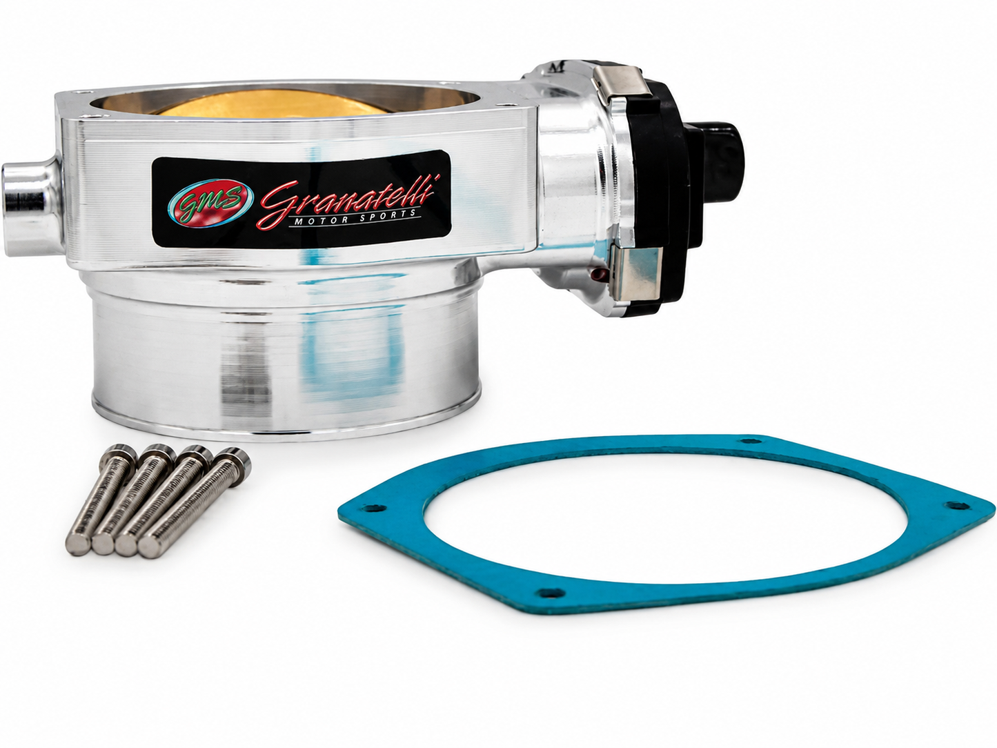 Granatelli 103mm 2014–2024 GM LT1/LT4/LT5 Natural Billet Drive-By-Wire Throttle Body – GMTBLT4