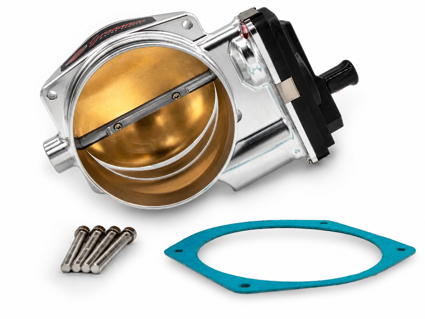 Granatelli 103mm 2014–2024 GM LT1/LT4/LT5 Natural Billet Drive-By-Wire Throttle Body – GMTBLT4