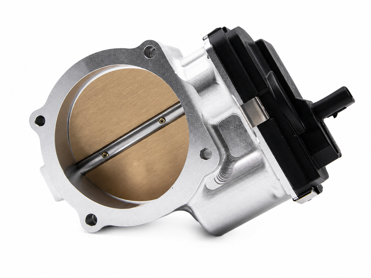 Granatelli 103mm 2014–2024 GM LT1/LT4/LT5 Natural Billet Drive-By-Wire Throttle Body – GMTBLT4
