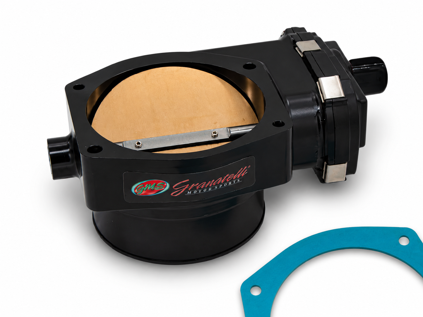Granatelli 95mm GM Gen V LT1 Black Billet Drive-By-Wire Throttle Body – GMTBLT95B