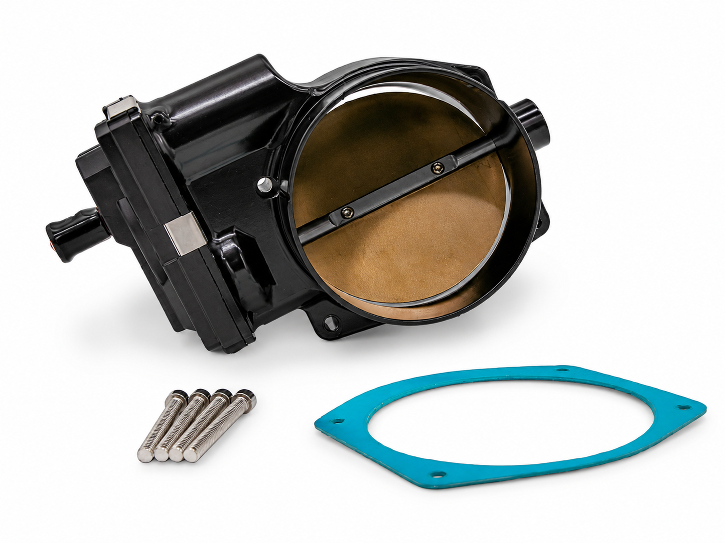 Granatelli 95mm GM Gen V LT1 Black Billet Drive-By-Wire Throttle Body – GMTBLT95B