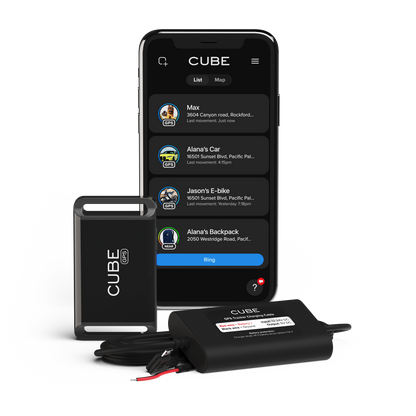 Cube GPS Car Tracking Bundle