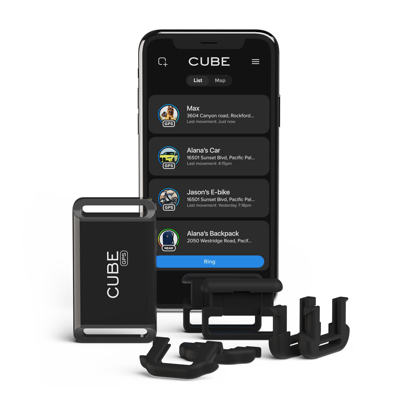 Cube GPS Pet Tracking Bundle