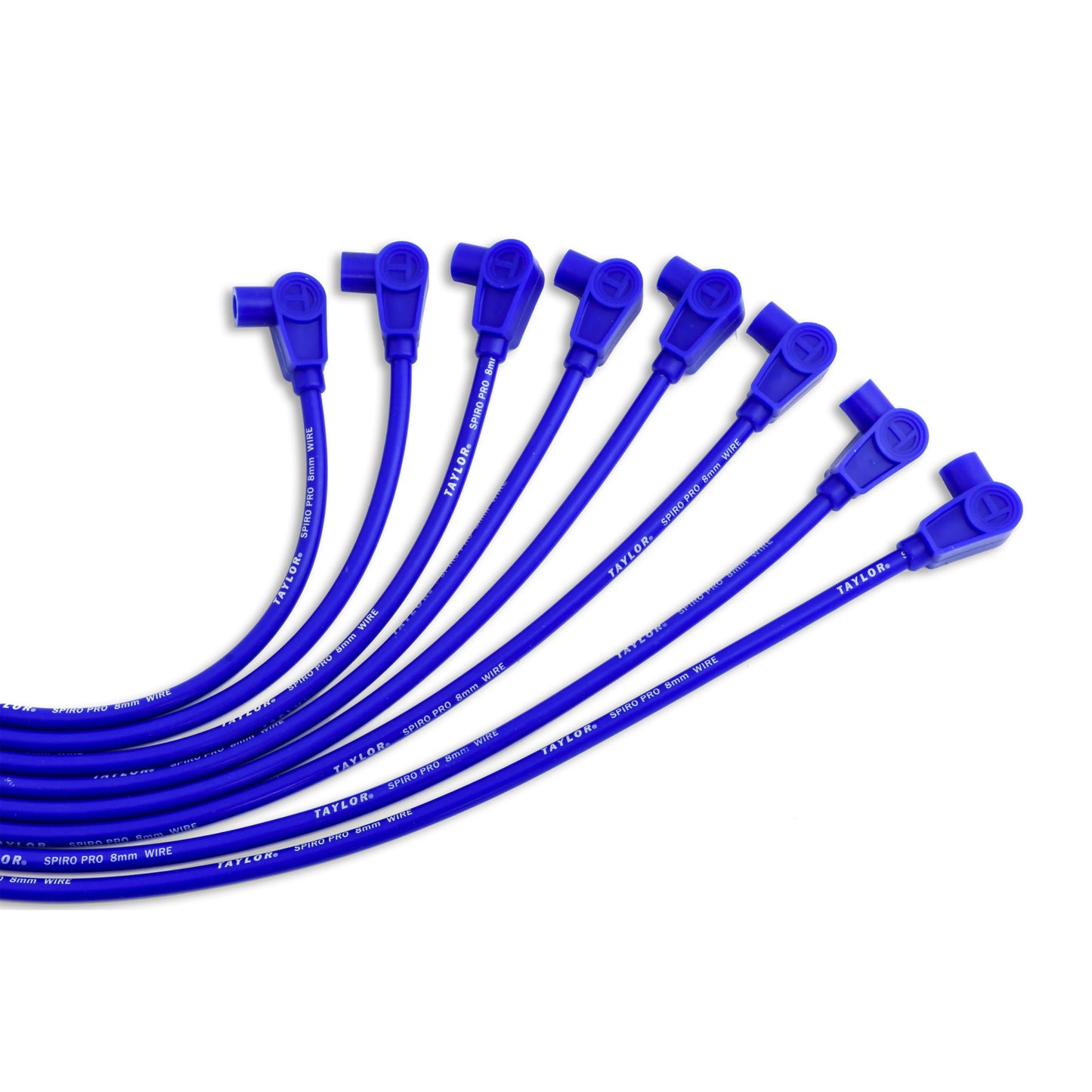 Taylor Cable 8mm Spiro-Pro univ 8 cyl 90 blue 73651