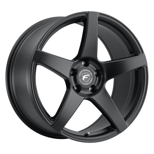 Forgestar 19x11 CF5DC 5x114.3 ET56 BS8.2 Satin BLK 72.56 Wheel F21291165P56