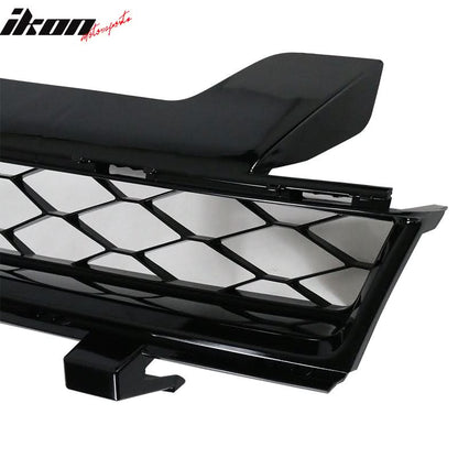 Fits 14-15 Camaro SS Z28 Front Bumper w/ Foglight & Grille Front Lip