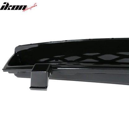 2014-2015 Chevy Camaro Z28 Style Black Front Upper Mesh Grille