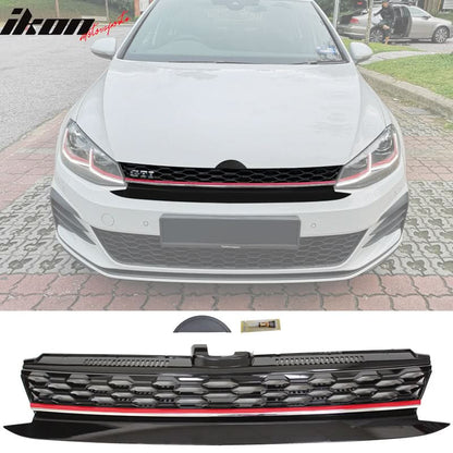 2017-2019 VW Golf MK7 7.5 GTI Front Bumper Kit w/ Fog Lights Grille