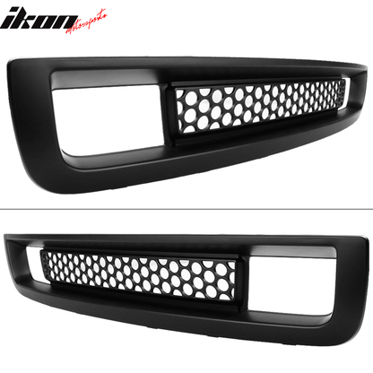 2007-2013 GMC Sierra 1500 Denali Upper Grille Lower Bumper Grille ABS