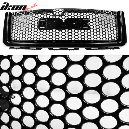 2007-2013 GMC Sierra 1500 Car Front Grille Upper Hood  Guards ABS