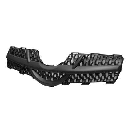 2006-2008 Toyota Yaris 3Drs JP Style Unpainted Bk Front Bumper Grille