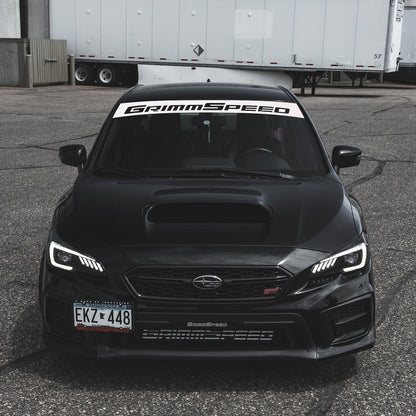 GrimmSpeed Windshield Banners - FREE U.S. SHIPPING! GRM111035