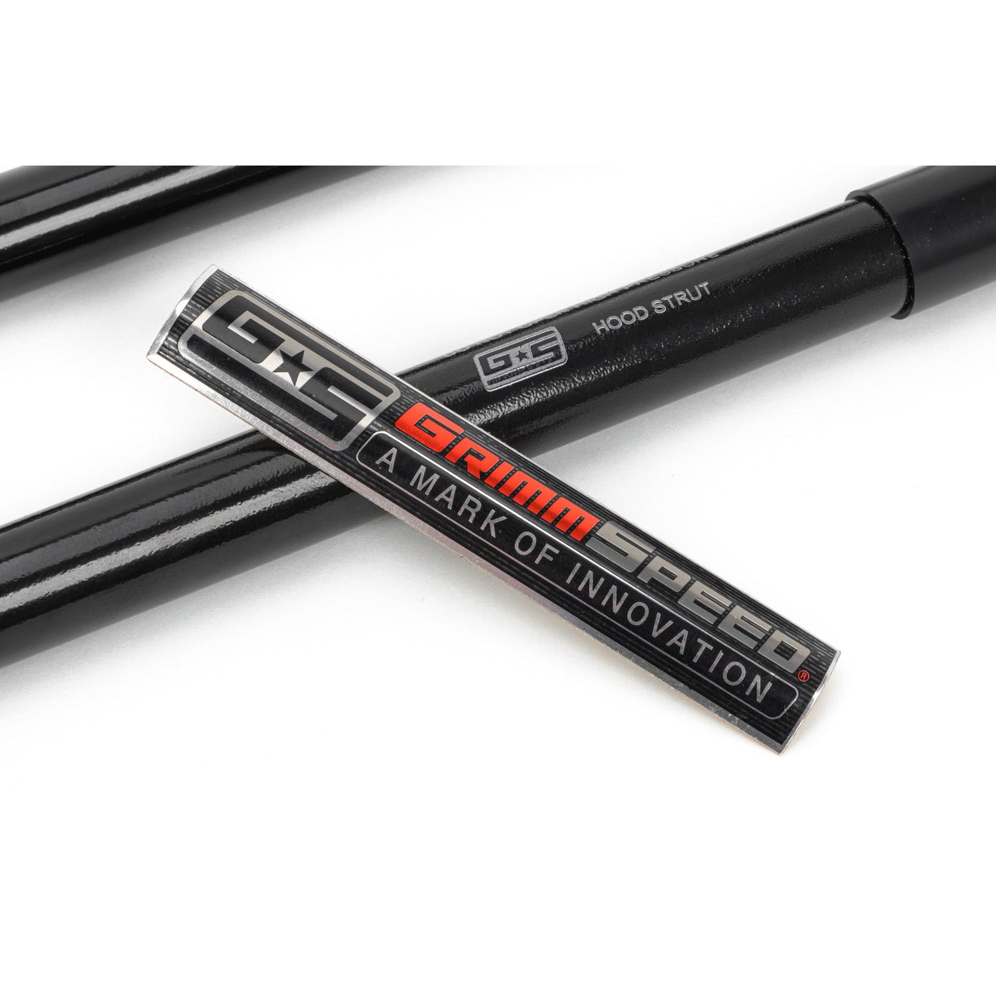 GrimmSpeed High-Lift Hood Struts - 2015+ Subaru WRX, 2015-21 Subaru STI GRM113072