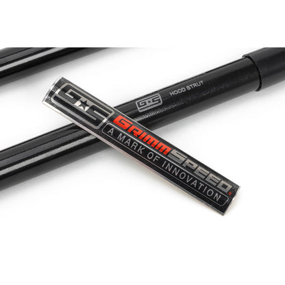 GrimmSpeed High-Lift Hood Struts - 2015+ Subaru WRX, 2015-21 Subaru STI GRM113072