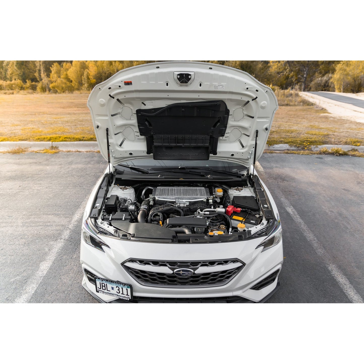 GrimmSpeed High-Lift Hood Struts - 2015+ Subaru WRX, 2015-21 Subaru STI GRM113072