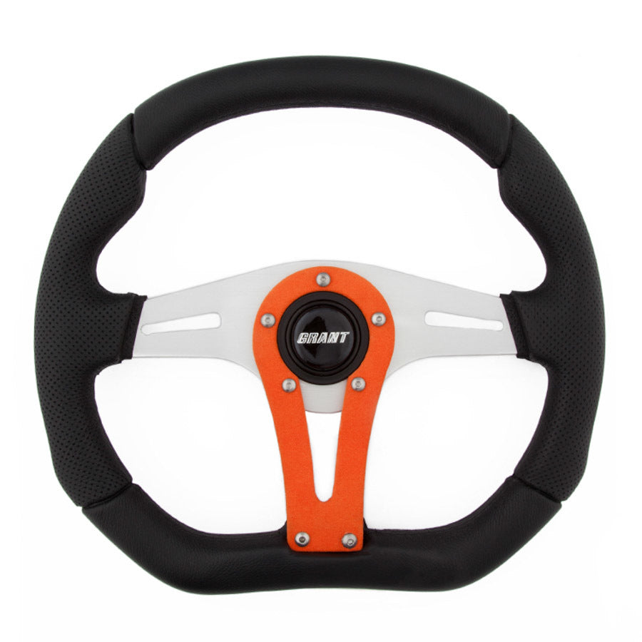 GRANT Racing Wheel D Series Orange 499 – Milky Motorsports