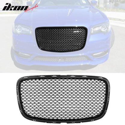 2015-2023 Chrysler 300 Grille TBD Style Front Hood Mesh Grill ABS