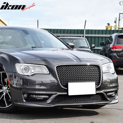 2015-2023 Chrysler 300 Grille TBD Style Front Hood Mesh Grill ABS