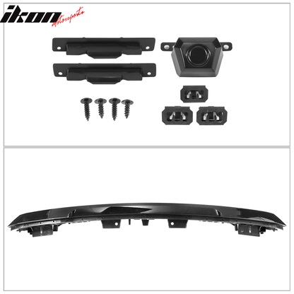 2019-2021 GMC Sierra 1500 Base SLE SLT Elevation Denali Hood Grille
