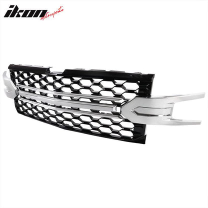 2019-2021 Silverado 1500 LT/LTZ/RST/High Country Black Car Grille