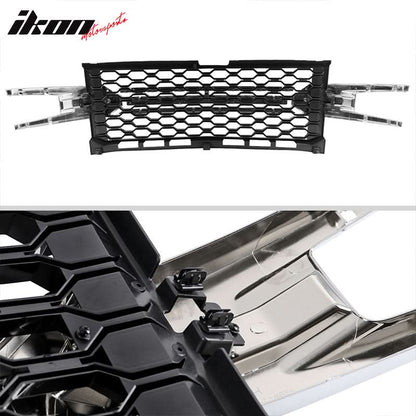 2019-2021 Silverado 1500 LT/LTZ/RST/High Country Black Car Grille