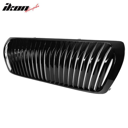 2008-2012Â Toyota Land Cruiser Front Grille Hood Grill Z Gloss Black