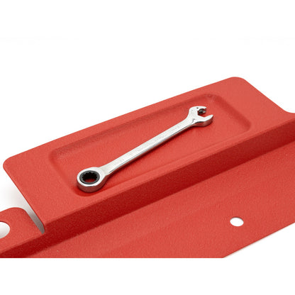 GrimmSpeed Radiator Shroud w/ Tool Tray - Red - 2008-14 Subaru WRX, 2008-14 Subaru STI GRM096009