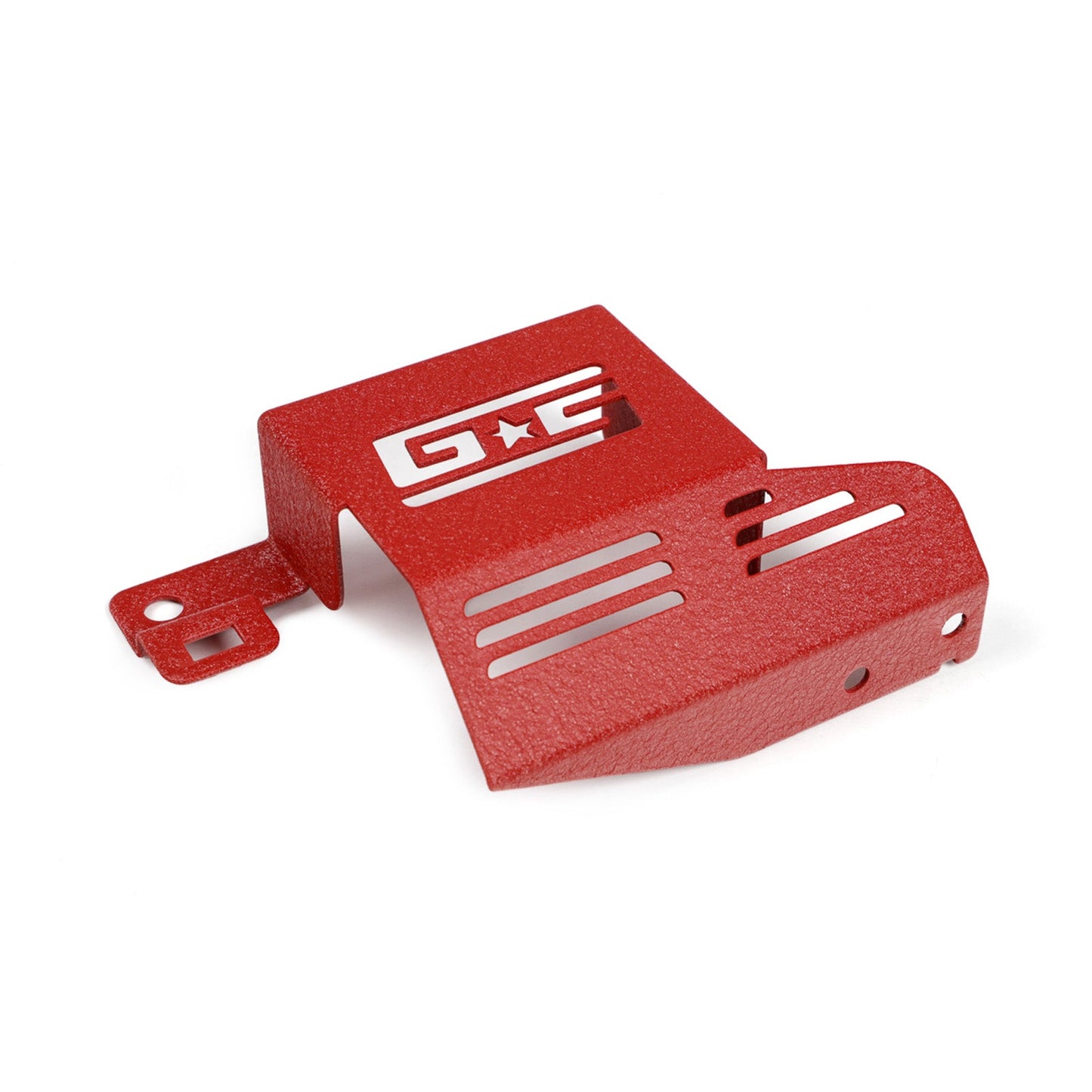 GrimmSpeed Electronic Boost Control Cover - Red - 2008-21 Subaru STI GRM112000.1