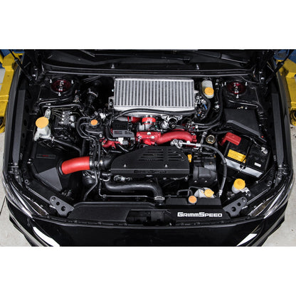 GrimmSpeed Electronic Boost Control Cover - Black - 2008-21 STI GRM112000.2