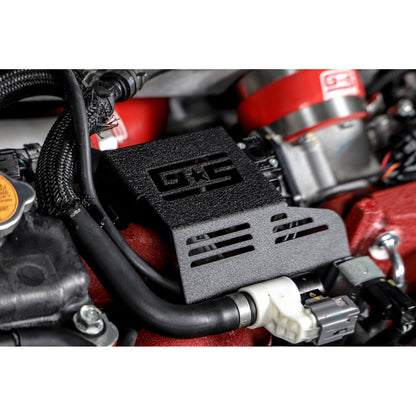 GrimmSpeed Electronic Boost Control Cover - Black - 2008-21 STI GRM112000.2
