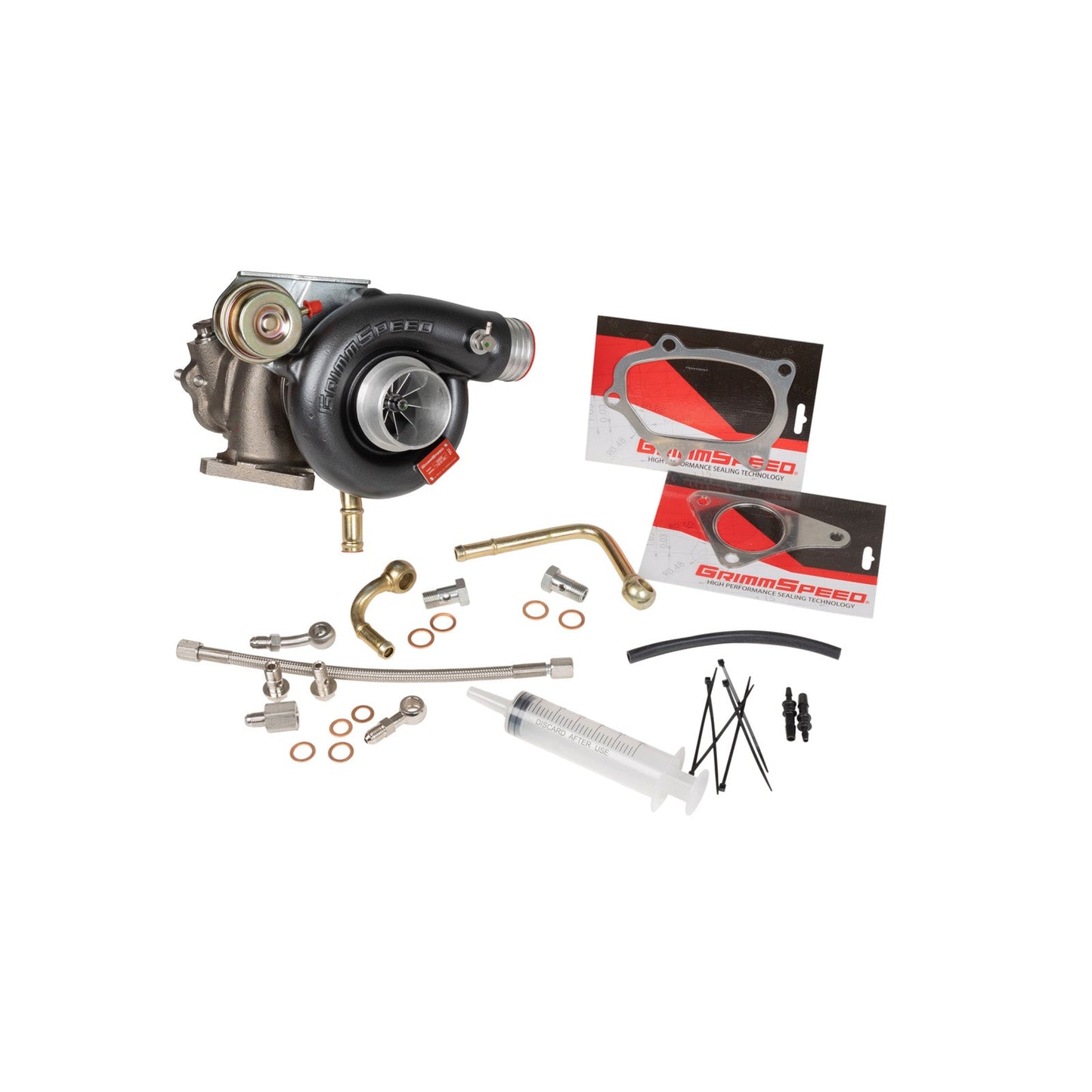 GrimmSpeed Overtake BB500 Turbocharger GRM123006