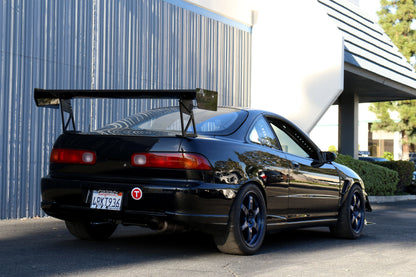 Acura Integra  GT250 61" Carbon Fiber Adjustable Wing 1994-2001