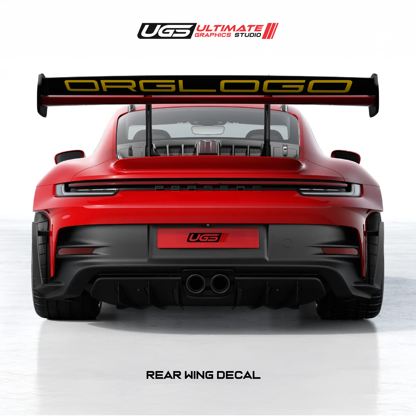 Graphics for GT3 RS Wing 992