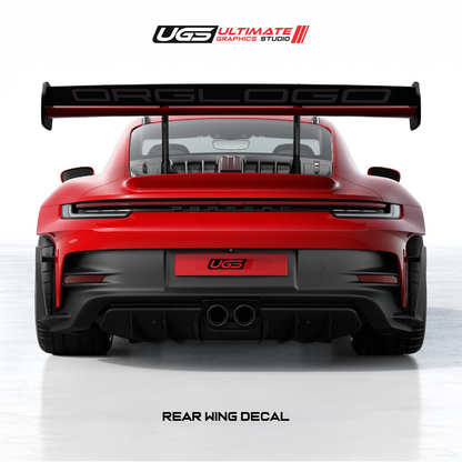Graphics for GT3 RS Wing 992