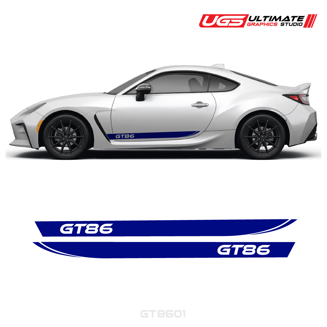 Side GT86 Decal