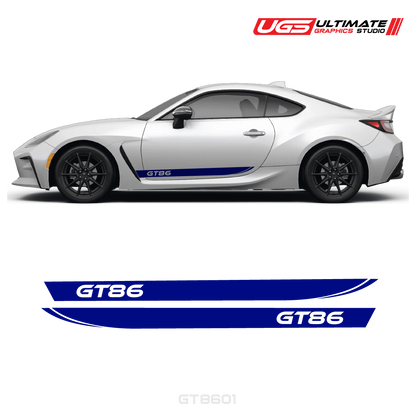 Side GT86 Decal
