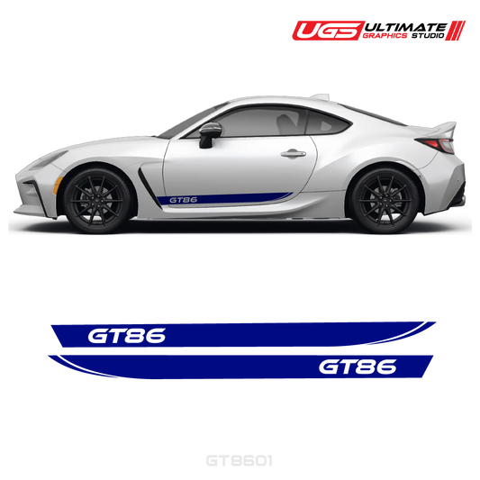Side GT86 Decal