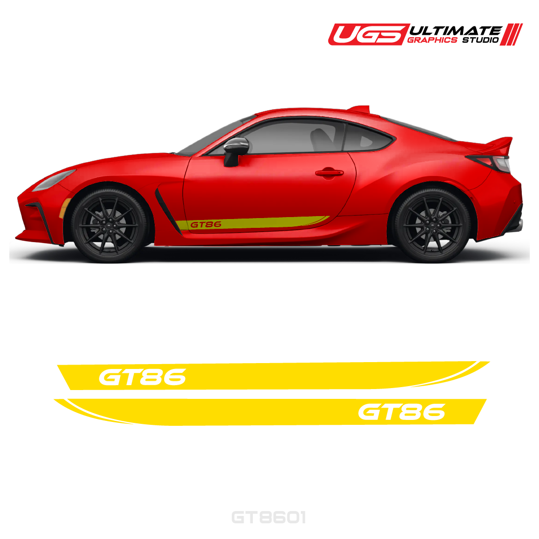 Side GT86 Decal