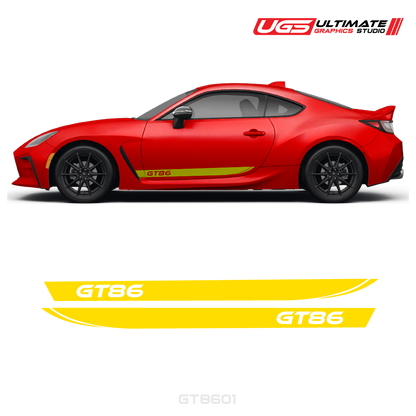 Side GT86 Decal
