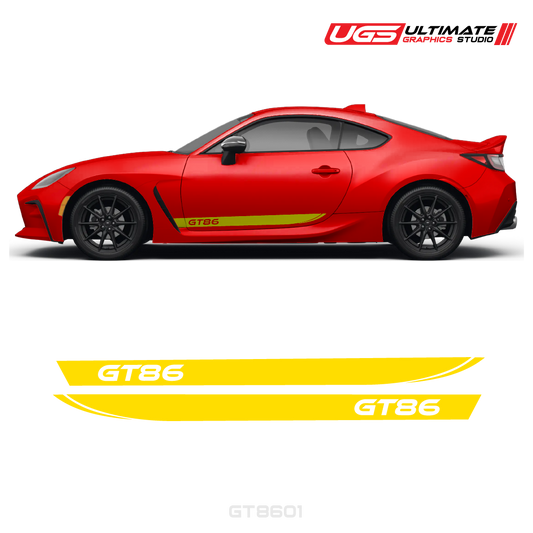 Side GT86 Decal