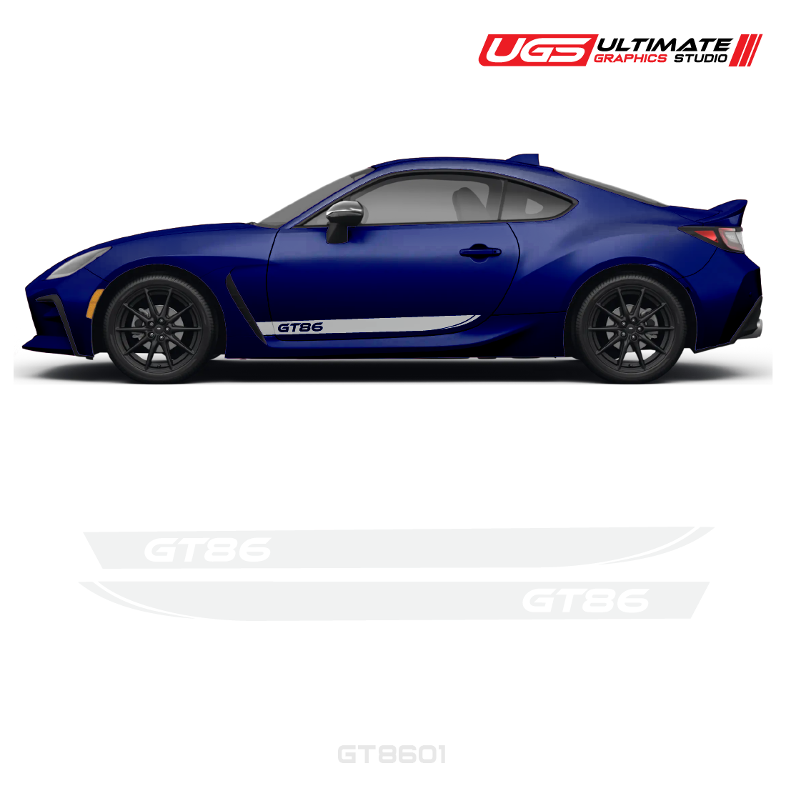 Side GT86 Decal