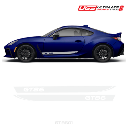 Side GT86 Decal